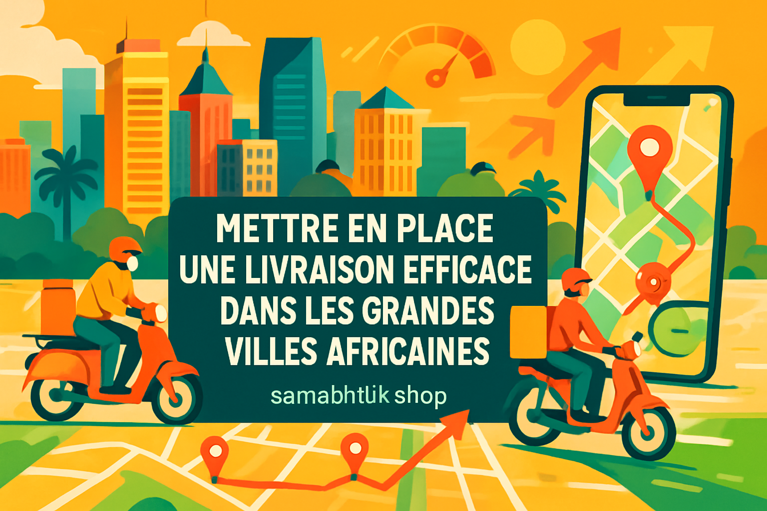 Livraison efficace