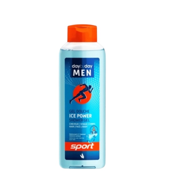 🧴 Gel Douche Day by Day MEN – Ice Power (Sport)