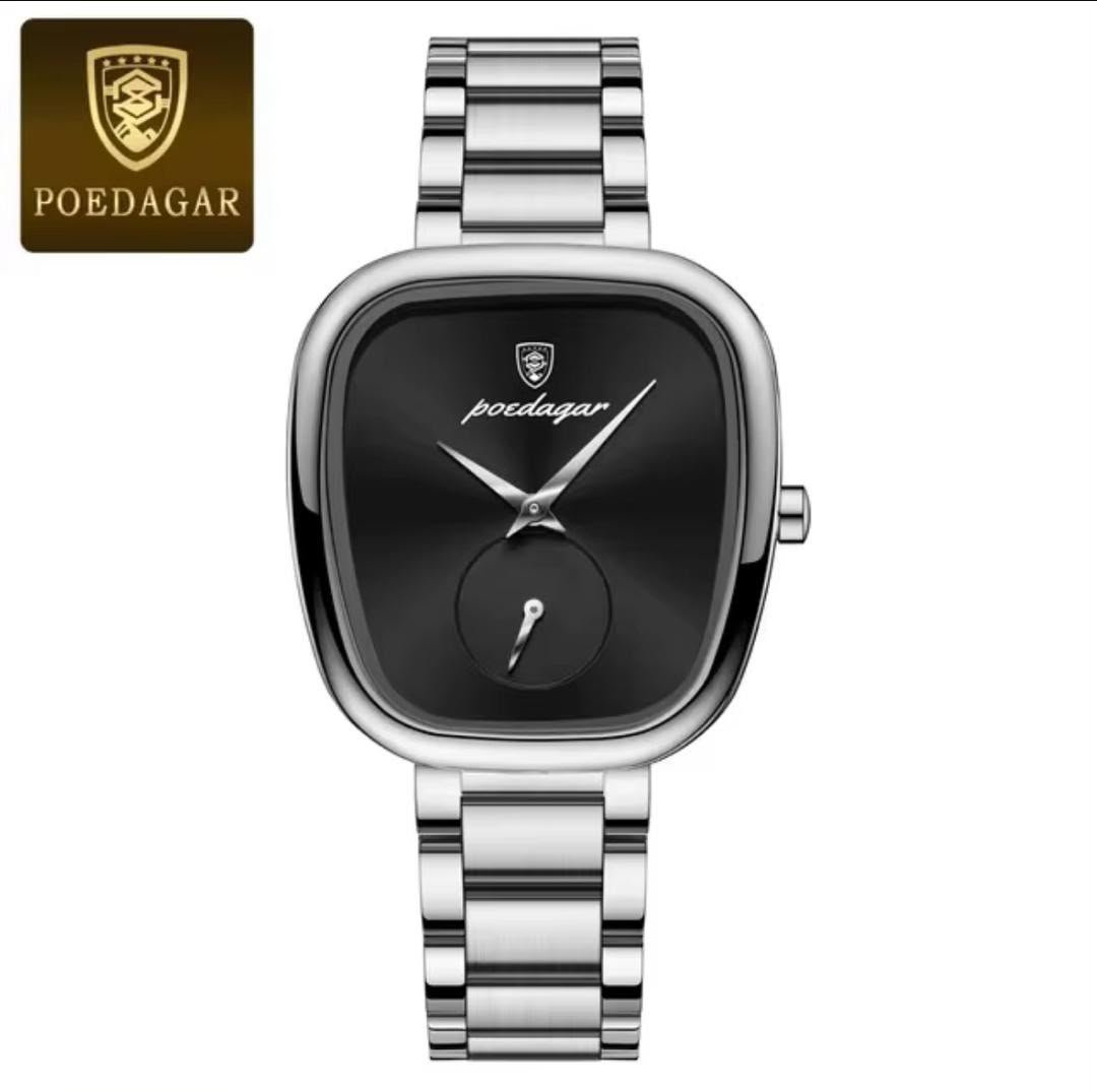 CMontre Poedagar Femme argenté