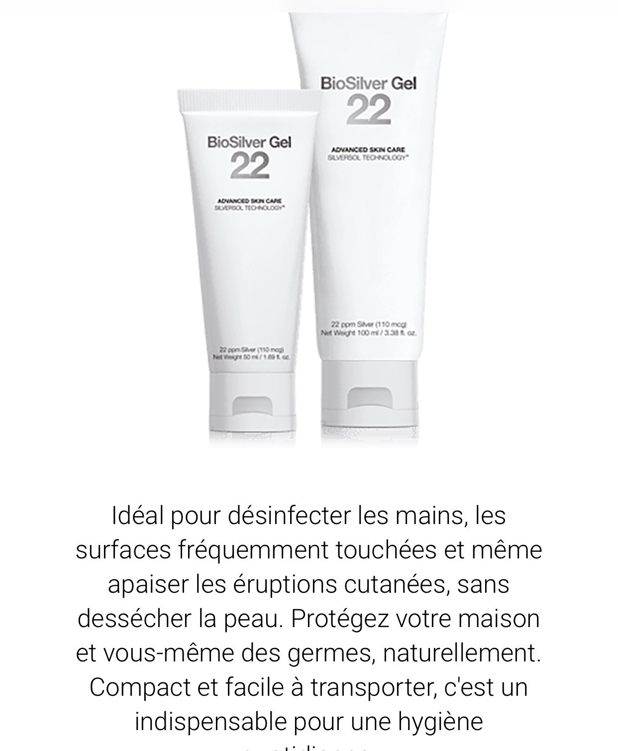BIOSILVER GEL
