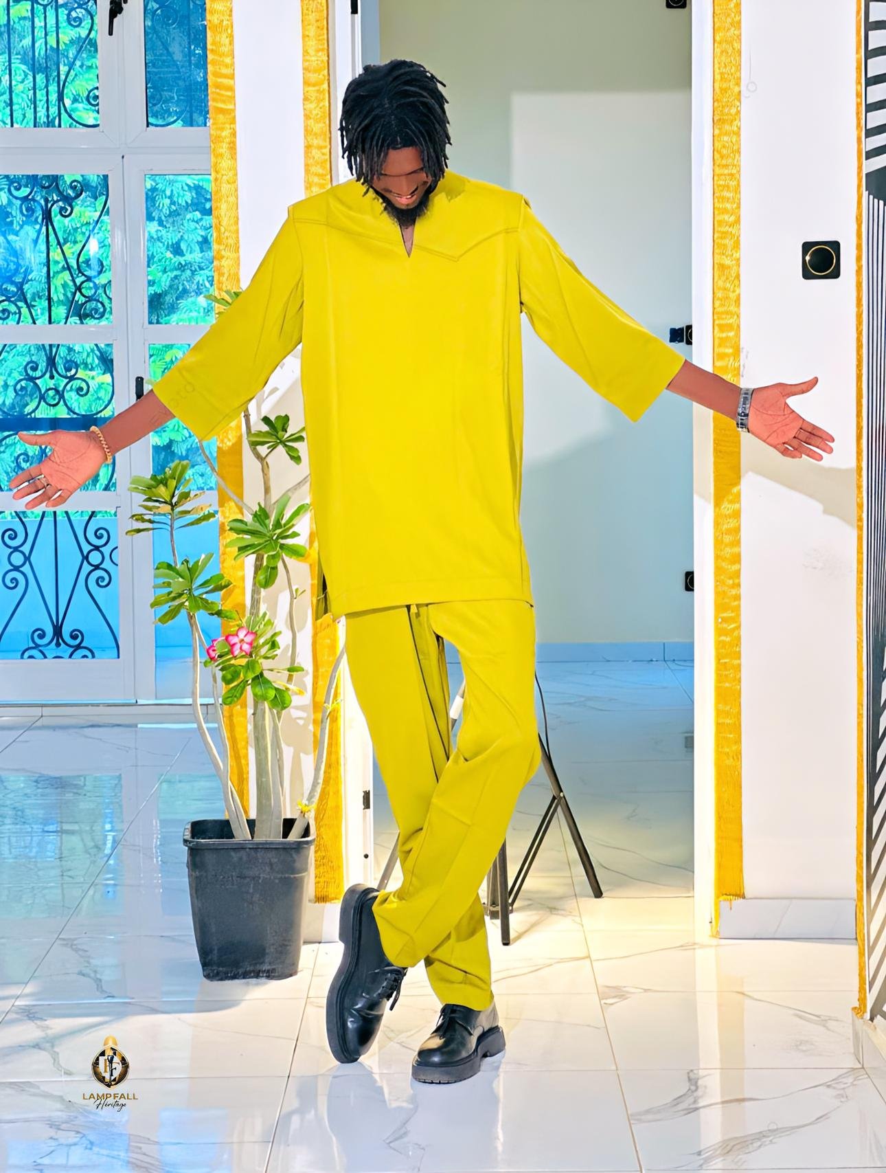 Tenue Homme