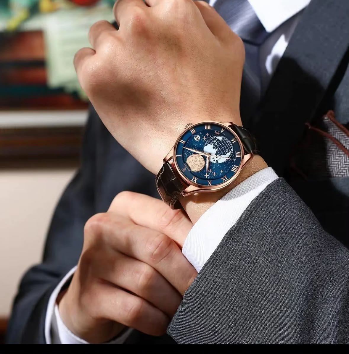 Montre de luxe