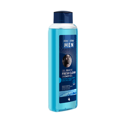 🧴 Gel Douche Day by Day MEN – Fresh Clean