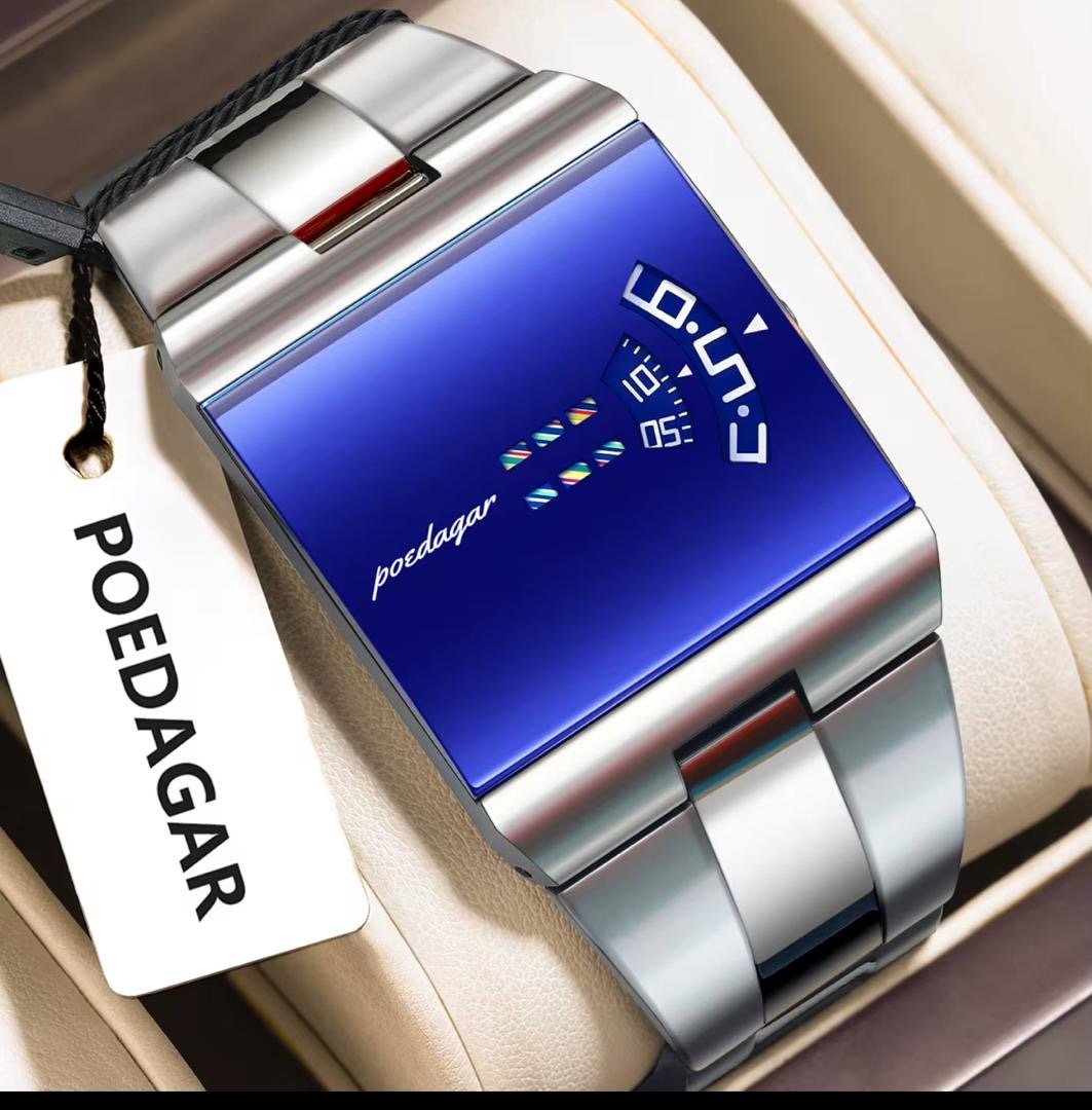 Montre Poedagar chaine