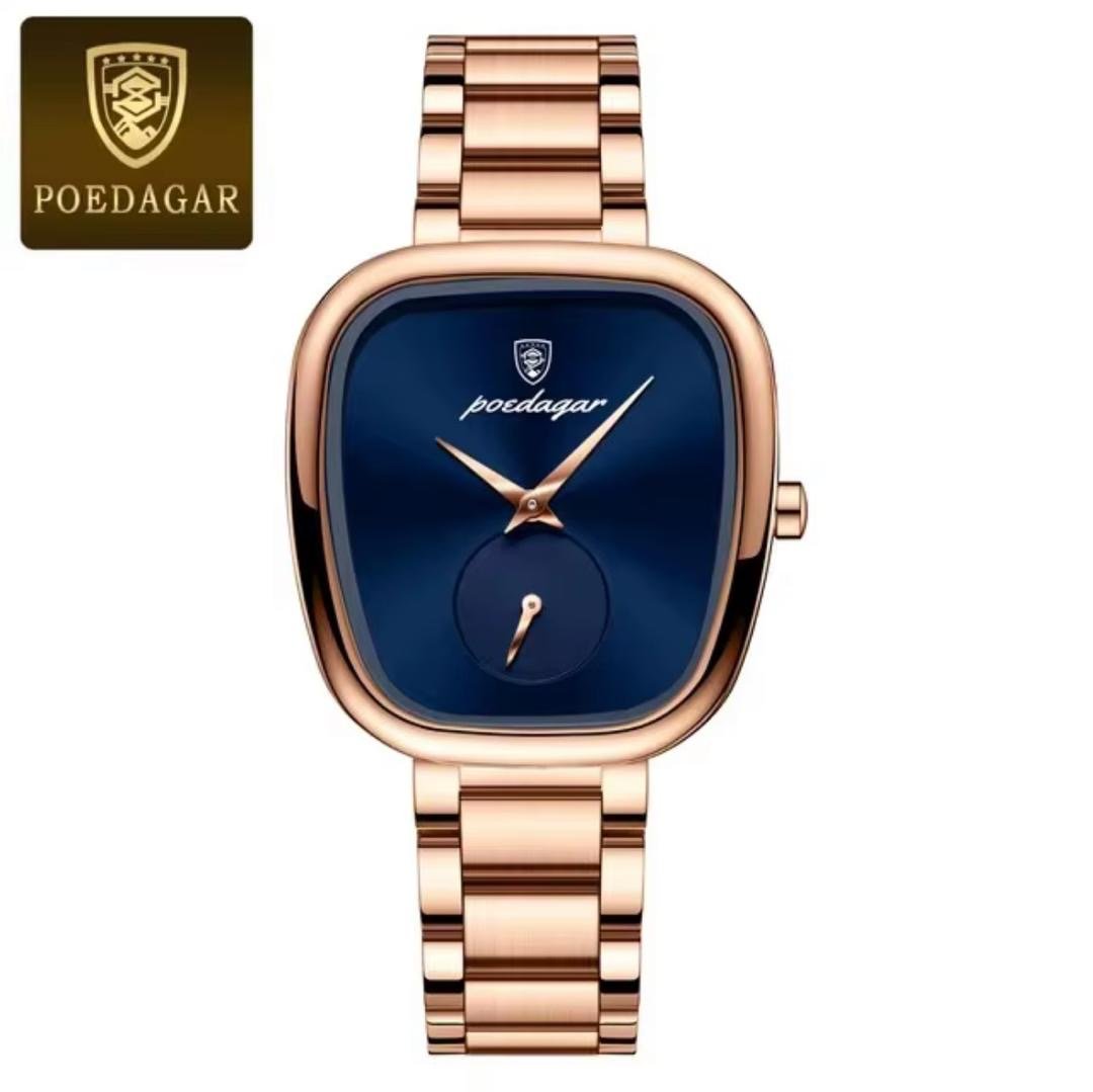 Montre Poedagar  Femme Dorée